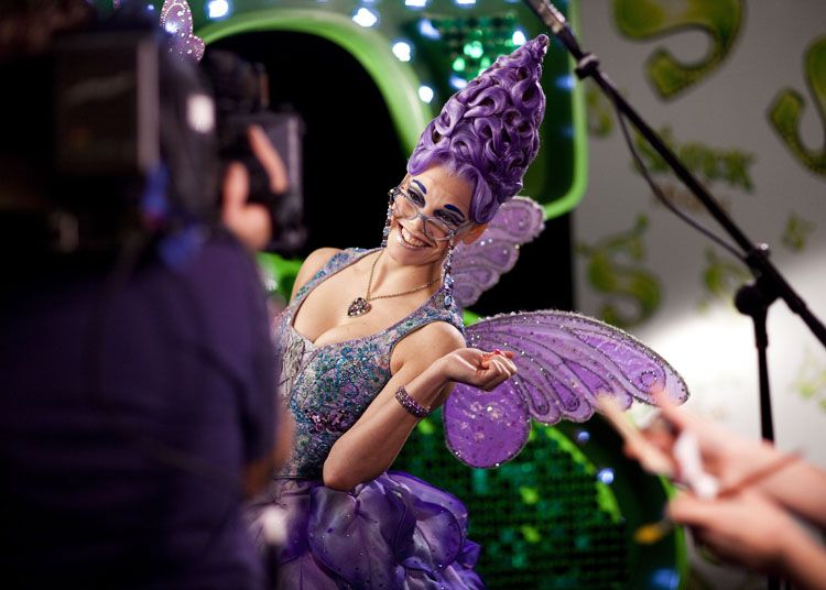 Who Plays The Fairy Godmother In Shrek